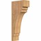 Ekena Millwork Pescadero Smooth Corbel, Western Red Cedar, 5 1/2"W x 12"D x 28"H COR06X12X28PEC00SWR - alternate 1